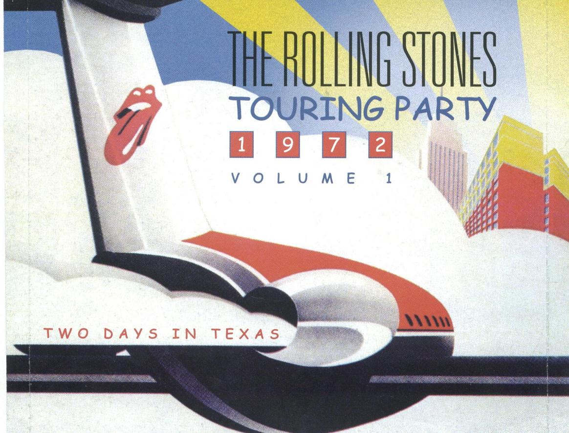 1972-06+07-Touring_Party_Bootleg-Vol 1-inlay